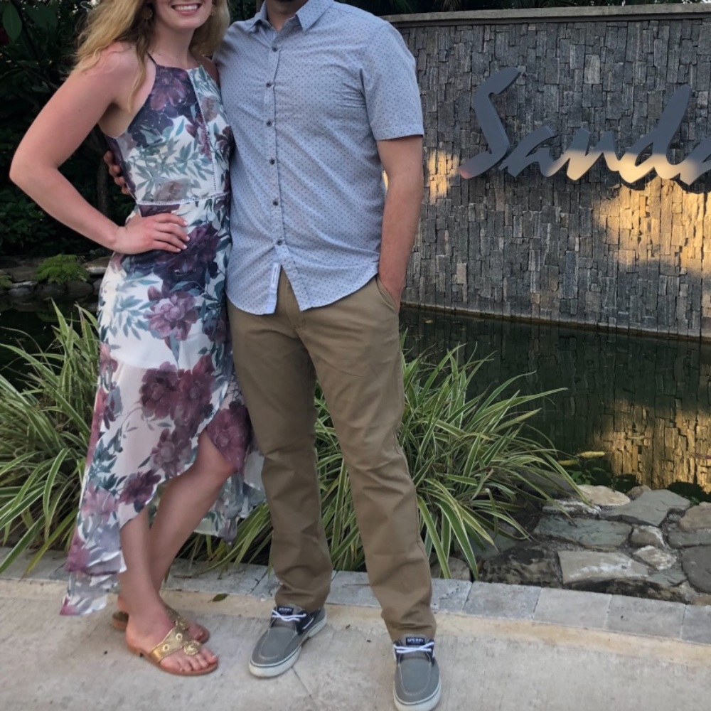 Floral dress